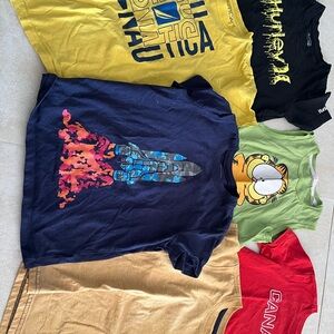T-shirts (6) - boys size 6
